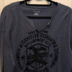 DKNY jeans long sleeve tee